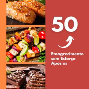 E-book Emagrecimento sem esforço após os 50